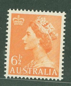 Australia  #296  Single (Queen)