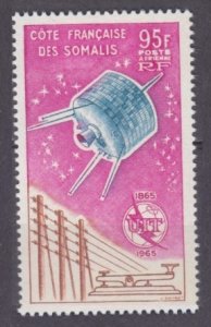 1965 Cote Francaise de Somalis 365 Satellite - Syncom 20,00 €