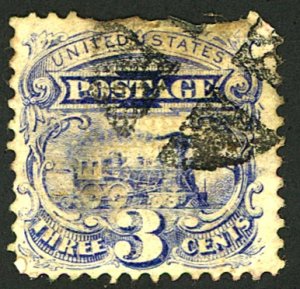 U.S. #114 USED THINS