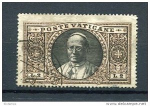 Vatican City 1933 Sc 30 Used Pope Plus XIUsed