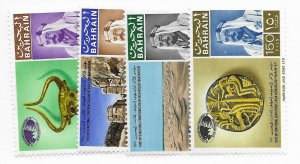 Bahrain #171-176 MH Stamp CAT VALUE $41.00