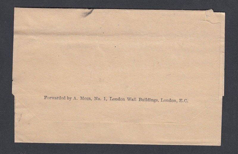 US 1902-04 THREE 1/2d  EDWARD VII WRAPPERS LONDON AREA TO GERMANY