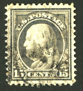 U.S. #418 USED