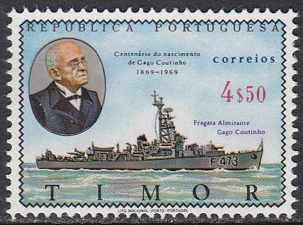 Timor 335 MNH - Admiral Coutinho