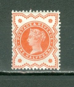 GREAT BRITAIN 1887 QV #111 MNH