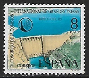 Spain # 1755 - Iznajar Dam - MNH.....{KGr6}