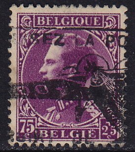 Belgium - 1934 - Scott #B154 - used - Leopold III