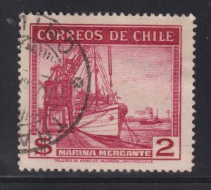 Chile 207 Mercantile Marine 1938