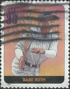 # 3408h USED BABE RUTH