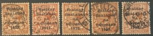 IRELAND 1922 THREEHALFPENCE USED. UNCHECKED