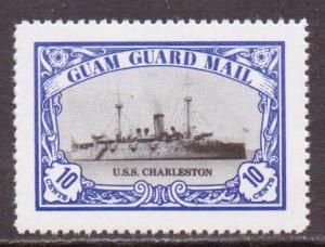 Guam   Guard Mail  MNH  (1978)  