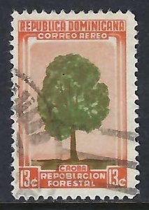 Dominican Republic C96 VFU TREE W710-5