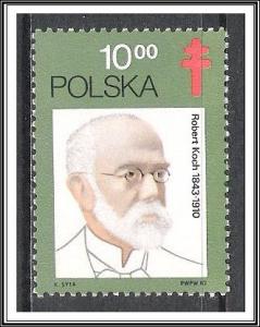 Poland #2538 TB Bacillus Centenary MNH