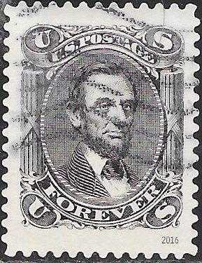 US 5079e Used - Classic Stamps - Abraham Lincoln