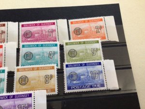 Guernsey mint never hinged stamps  A14011