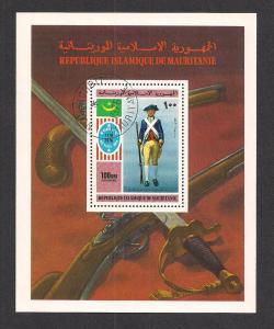 MAURITANIA SC# C163 VF U 1976