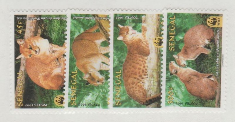 Senegal Scott #1294-1297 Stamp - Mint NH Set