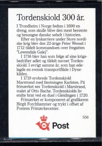 DENMARK SC# 928 COMP BKLT VF/MNH