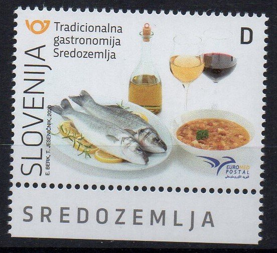 SLOVENIA - 2020 - EUROMED - GASTRONOMY - OENOLOGY - FOOD - WINE -