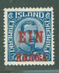 Iceland #150  Single