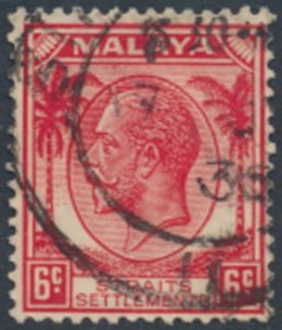 Straits Settlements    SC# 222  Used  see details & scans
