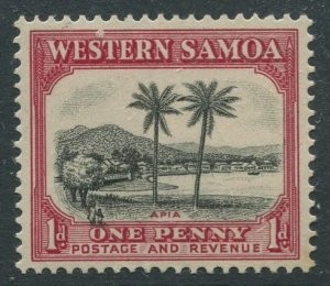 STAMP STATION PERTH Western Samoa #167 Pictorial Definitives MNH 1935