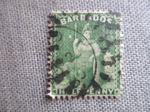 Barbados, Scott# 15,used