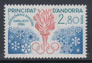 Andorra French 321 MNH VF