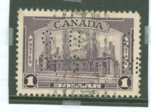 Canada #O245 Used Single