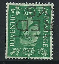 GB GVI  SG 485wi  Used  short perfs - from booklet