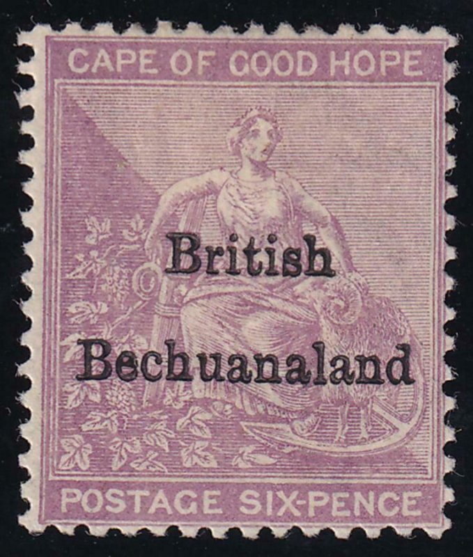 Bechuanaland 1885-1887 SC 8 Mint 