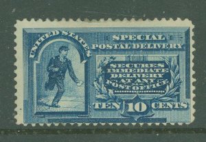 United States #E2 Unused