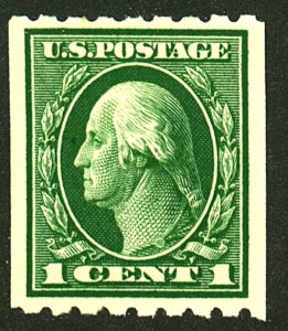 U.S. #410 MINT OG LH