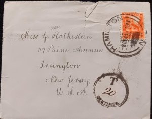 C) 1941. NEW ZEALAND. AIRMAIL ENVELOPE SENT TO USA. 2ND CHOICE