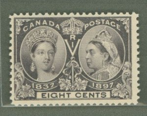 Canada #56 Mint (NH) Single (Jubilee)