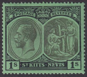 ST KITTS-NEVIS 31  MINT HINGED OG * NO FAULTS VERY FINE! - SQV