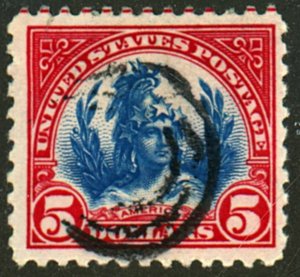 U.S. #573 USED