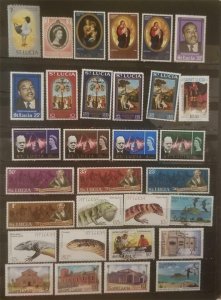 ST LUCIA Stamp Lot MNH Mint Unused and Used 5059 