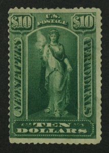 US STAMPS #PR110 NO WMK NEWSPAPER MINT OG H *WEISS CERT* $2,500 LOT #71948