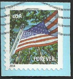 # 4783b USED FLAG IN SUMMER