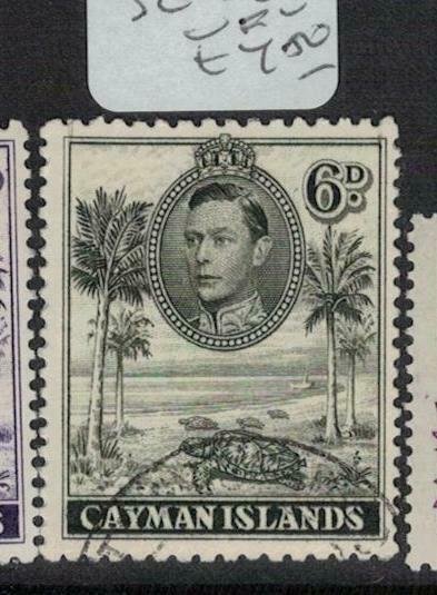 Cayman Islands SG 122 VFU (10eei)