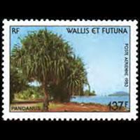 WALLIS & FUTUNA 1983 - Scott# C127 Tree Set of 1 NH