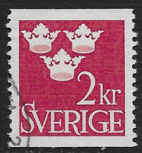 Sweden #659 2k Three Crowns