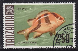 Tanzania 31 Emperor Snapper 1967