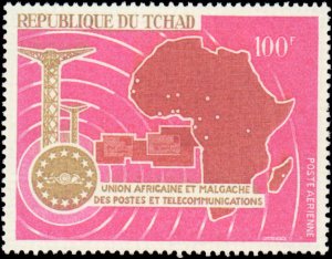 Chad #C37, Complete Set, 1967, Never Hinged