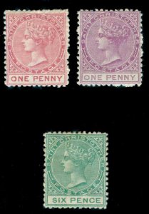 MOMEN: ST. CHRISTOPHER SG #1-2,4 P12.5 CROWN CC MINT OG H LOT #60366