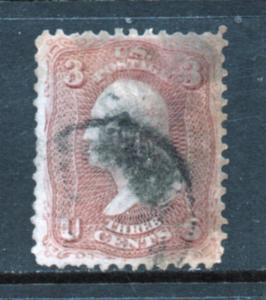 SCOTT # 65  used nice  cancel