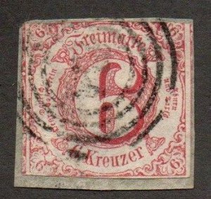 Thurn & Taxis 49 Used (Southern Dist.)