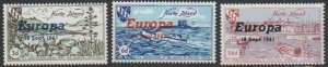 Herm Island: 1961;MNH