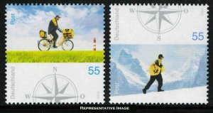 Germany Scott 2332-2333 Mint never hinged.